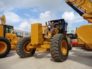 Niveleuse à moteur CAT 140k d'occasion, 140h, 120k, 140G Caterpillar avec moteur Deutz, modèle 2016, haute efficacité, en provenance du Japon - Vente à prix réduit - Product Image 3