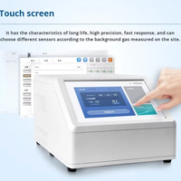 Équipement de système PCR quantitatif à fluorescence en temps réel Instrument d'amplification PCR Détecteur de peste porcine africaine Fluorescence