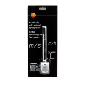 Anémomètre thermique numérique Testo 405 V1, numéro de commande 0560 4053, vitesse du vent Air Velocity Wind 405V1 - Product Image 3