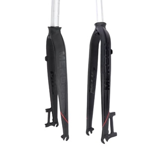<span class=keywords><strong>Fourche</strong></span> <span class=keywords><strong>rigide</strong></span> pour vélo de montagne <span class=keywords><strong>26</strong></span> <span class=keywords><strong>pouces</strong></span> 27.5er 29 "<span class=keywords><strong>Fourche</strong></span> de frein à <span class=keywords><strong>disque</strong></span> ultralégère en alliage d'aluminium pour vélo - Product Image 1