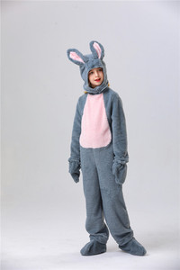 Disfraz <span class=keywords><strong>de</strong></span> fiesta <span class=keywords><strong>de</strong></span> Pascua 2025, disfraz <span class=keywords><strong>de</strong></span> Cosplay <span class=keywords><strong>de</strong></span> conejo blanco pequeño, disfraz <span class=keywords><strong>de</strong></span> espectáculo <span class=keywords><strong>de</strong></span> escenario para niños <span class=keywords><strong>de</strong></span> <span class=keywords><strong>Halloween</strong></span> - Product Image 5