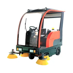 Factory Wholesale Street Warehouse Cleaning Machine Floor Cleaning Sweeper Machine Sweeping Brooms and Brushes