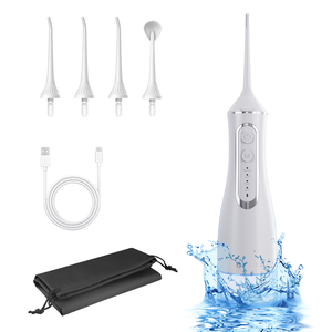 OEM ODM 320ml Large Tank Dental Water Jet Cordless Dental Care Oral Irrigator With 4 Adjustment Modes - Product Image 2