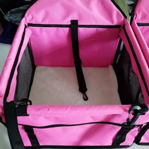 सनन टिकाऊ पालतू कार बूस्टर सीट कुत्ते रक्षक कार सीट के साथ जिपर भंडारण जेब छोटे और मध्यम पालतू जानवरों के लिए उपयुक्त - Product Image 2