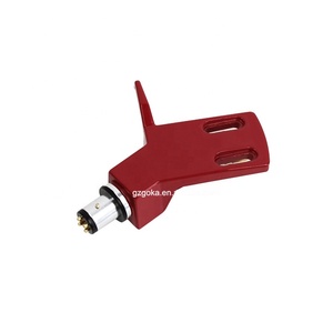 Conception d'angle de compensation de cartouche <span class=keywords><strong>platine</strong></span> <span class=keywords><strong>vinyle</strong></span> tourne-disque stylet coque de tête avec aiguille connecter 4 broches - Product Image 6