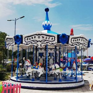 <span class=keywords><strong>Manège</strong></span> de fête foraine chinois économique, mini carrousel 16 places pour enfants, grande attraction Tiovivo à vendre - Product Image 6