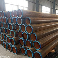 Servicios de Soldadura y Corte para Secciones Huecas ERW Xinyue Project-KS D 3568 STS550 con Certificación API para Convertidores de Energía Eólica Costera