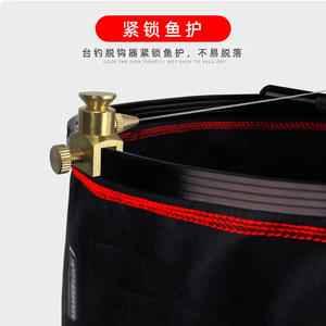 Outil de pêche à la carpe, au crucian et à la tilapia avec crochet de dégagement en cuivre et design à tête carrée et ronde - Product Image 5