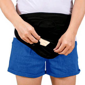 Ceinture furtive soutien de colostomie pour hommes femmes ceinture furtive sac de stomie couverture Wrap - Product Image 4