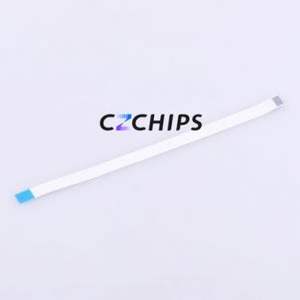 JS10B-06P-150-4-8 FFC Cable (Flexible Flat Cable) P=1mm Connector 6P 1mm 0.3mm Reverse - Product Image 2