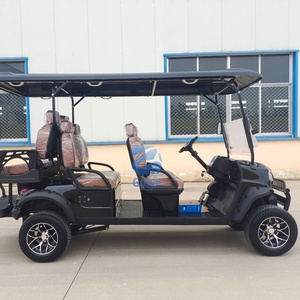 Voiturette de golf électrique de qualité supérieure, idéale pour les voyages de vacances, chariot de chasse haute performance - Product Image 4