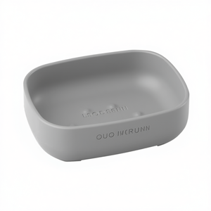 Porte-savon Pod 11,5 x 9 x 3 cm blanc pour salle de bain - Product Image 3