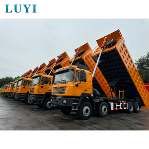 Heavy Duty Mới Shacman Xe Tải 6X4 8X4 380 Hp 420 Hp Tipper Xe Tải Than Đá <span class=keywords><strong>Dump</strong></span> Truck - Product Image 6