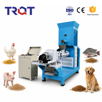 Machine extrudeuse automatique de nourriture pour chiens Tianruo, ligne de production complète, machine de fabrication d'aliments secs pour animaux de compagnie