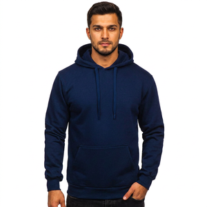 Men's Premium Quality Half Zip Velour Oversized Hoodies Quick-Dry 100% Cotton Lightweight Custom Logo Printing Streetwear Winter - Product Image 1