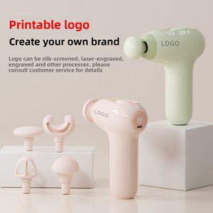 Gelance H25 Pistola Massaggiante a Percussione per Tessuti Profondi, Vibrazione Sportiva, Massaggio Muscolare, Impermeabile, Ricaricabile USB - Product Image 1