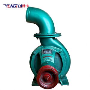 Pompe à eau auto-amorçante Tengka GW-032 pour l'irrigation et le traitement des eaux usées, portée de 500 mètres, en acier allié et aluminium - Product Image 3