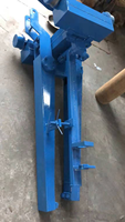 Tube de moule en cuivre carré rond RXS 80 mm 130 mm pour lingots d'acier, pièces de rechange de machine de coulée continue CCM, coulée verticale