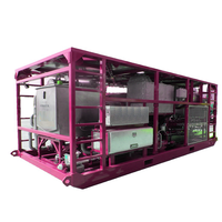 Pompe à azote liquide haute pression 180K90k360k SCFH, pompe cryogénique pour la stimulation des champs pétroliers et gaziers