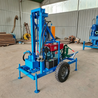 Machine de forage multifonctionnelle, unité hybride hydraulique électrique à eau pour des travaux de forage polyvalents