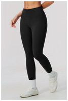 Leggings de yoga taille haute pour femme, effet froncé aux fesses, en Spandex/Nylon brossé, chauds, très élastiques, amincissants en 3D