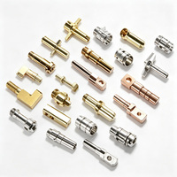 Pièces métalliques usinées CNC à refroidissement liquide, directement de l'usine, pour système de refroidissement par eau, accessoires en laiton et cuivre sur mesure