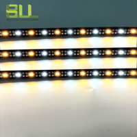 Bande LED bicolore à intensité variable, barre lumineuse LED SMD3030 80LEDs 12V LED pour éclairage intérieur