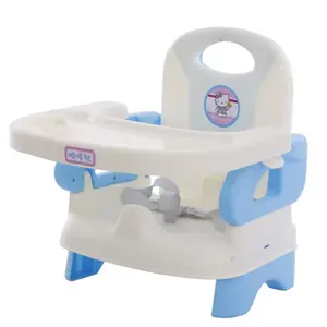 Chaise de salle à manger pour bébé Table à manger pliante multifonctionnelle et chaise pour enfants Chaise d'alimentation portable réglable pour enfant