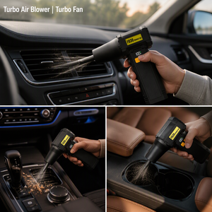 Secador de Pelo Negro Más Vendido, Secador de Pelo sin Aspas para Hotel, Secador de Pelo para Auto, Secador de Pelo Súper Potente - Product Image 1