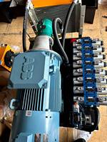 Pompe à huile en vente chaude, 220V, 700 bar, unité hydraulique, pompe hydraulique électrique, 380V, pompes haute pression pour cylindres