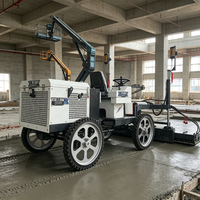 Machine de nivellement laser pour béton à flèche télescopique certifiée CE, bras d'extension de 6 m pour la construction commerciale