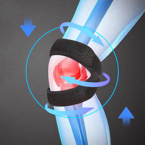 Verstellbarer benutzer definierter Neopren-Patella-Sehnen-Knies tützgurt für Sport Bequeme Knies tütze für aktiven Lebensstil - Product Image 2