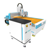 Machine de travail du bois professionnelle SOFIA ATC CNC Router à haute rigidité avec un seul moteur de 5,5 kW pour le bois et le MDF