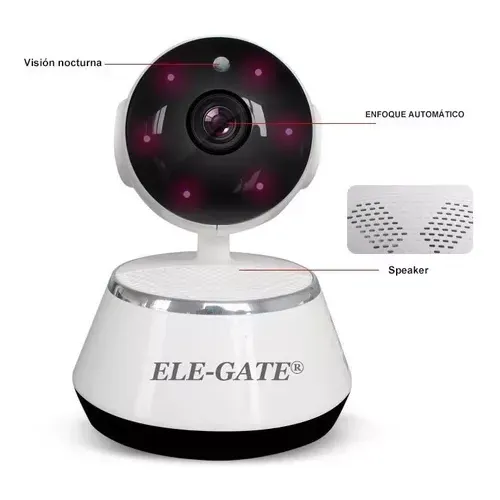 720p WiFi Security Camera with HD Night Vision