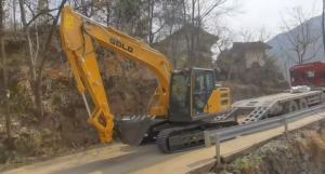 Sdlg รถขุดไฮดรอลิก E6155H จีน - Product Image 6