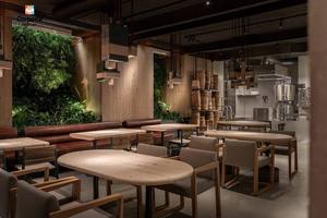เคาน์เตอร์บาร์สมัยใหม่และซุ้มร้านอาหาร |   เคาน์เตอร์และอุปกรณ์จัดแสดงสินค้าออกแบบตามสั่ง |   บริการสร้างแบบครบวงจรสำหรับการออกแบบบาร์ - Product Image 6