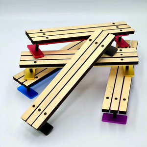 Mini Skateboard à <span class=keywords><strong>Doigts</strong></span> en Acier, Rail 25*4.8*4.3CM, Parc de <span class=keywords><strong>Skate</strong></span> à <span class=keywords><strong>Doigts</strong></span> Détachable - Product Image 6