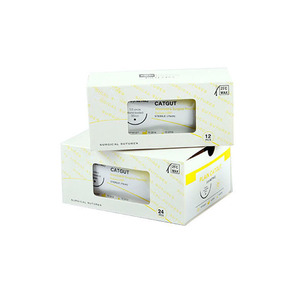 ポリエステル製編組手術用縫合糸 滅菌済み医療用縫合針 練習用 - Product Image 6