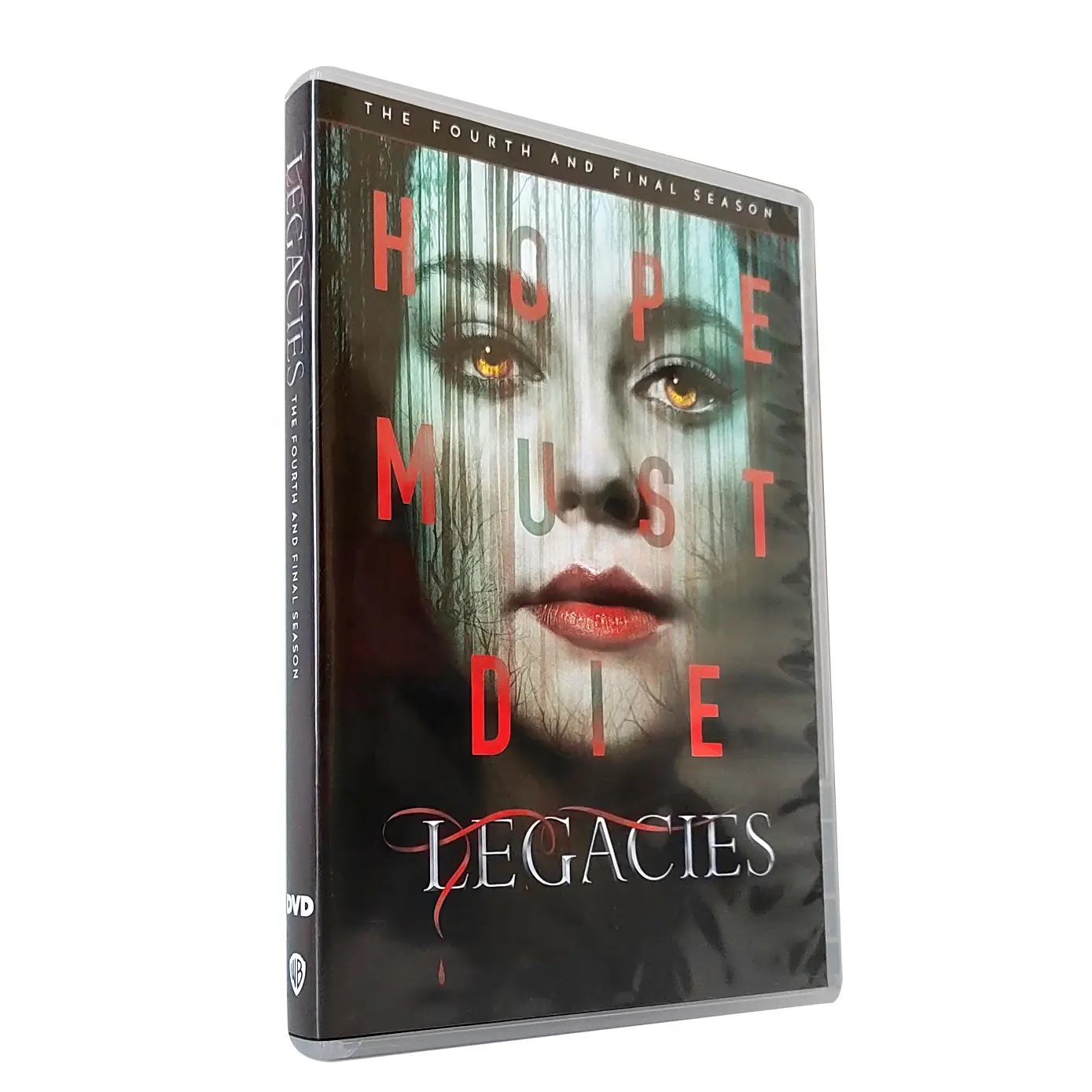 LEGACIES Season 4 4Disc Kaufen NEU China versand kostenfrei Fabrik DVD BOXED SETS MOVIE Film Disk Duplizierung Drucken TV SHOW Region 1