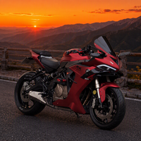 QJmotor Sai 600 d'occasion |   600cc Quatre temps |   Moto Super Sportive de 65 Kilowatts à Essence Vitesse Maximale >80 km/h