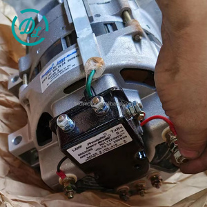 Eexcastart แผ่นรองไฟฟ้ากระแสสลับแบบไม่มีแปรง140A 24V BLP3312 110-816 10663634อะไหล่รถขุดรถบรรทุกสำหรับงานหนัก - Product Image 3