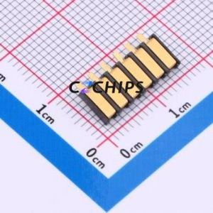 07F316320 Blade/Spring Contact Battery Connector SMD,P=2.5mm Connector - Product Image 1