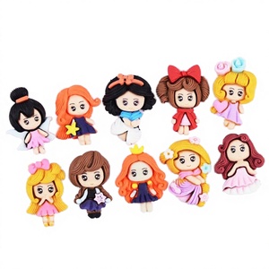 Figuras de Dibujos Animados Populares con Temática de Helado, Manualidades de Resina Epoxi, Dijes de Resina 3D, Regalos de Regreso a Clases y Cumpleaños para Niñas - Product Image 4