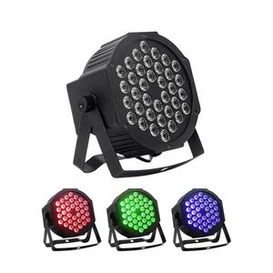 AICPOSE Fabricante Chino, 36 Piezas de Luces LED Par de 3W RGB 3en1, Luces LED DMX Par para Escenario - Product Image 1
