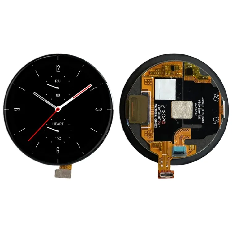 Lcd-Scherm Vervanging En Digitizer Volledige Montage Voor Huami Amazfit Gtr 2e A2022 A2023 Smart Watch Lcd-Scherm