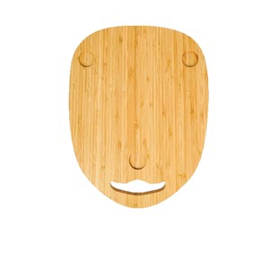 Base para procesador de alimentos de bambú y madera para el hogar con placa deslizante y ruedas, bandeja multifuncional para licuadora, base de placa móvil - Product Image 5