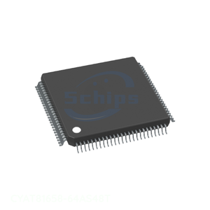 Buy Electronics Components Online Data Acquisition 100 LQFP CYAT81658-64AS48T Original One Stop Service - Product Image 1