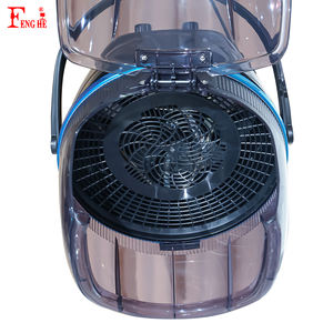 Secador de pelo con capucha de montaje en pared que ahorra espacio, equipo de salón profesional con brazo ajustable para peluqueros en estudio de belleza - Product Image 4