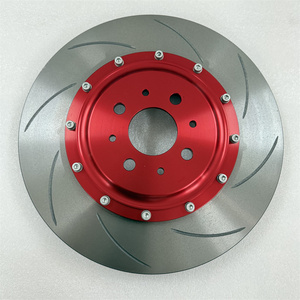 Disque de frein automobile Jekit 355*32mm forgé, usiné CNC en fer/aluminium pour 370Z 2018, avant gauche OEM D0206ZA500/avant droit - Product Image 5