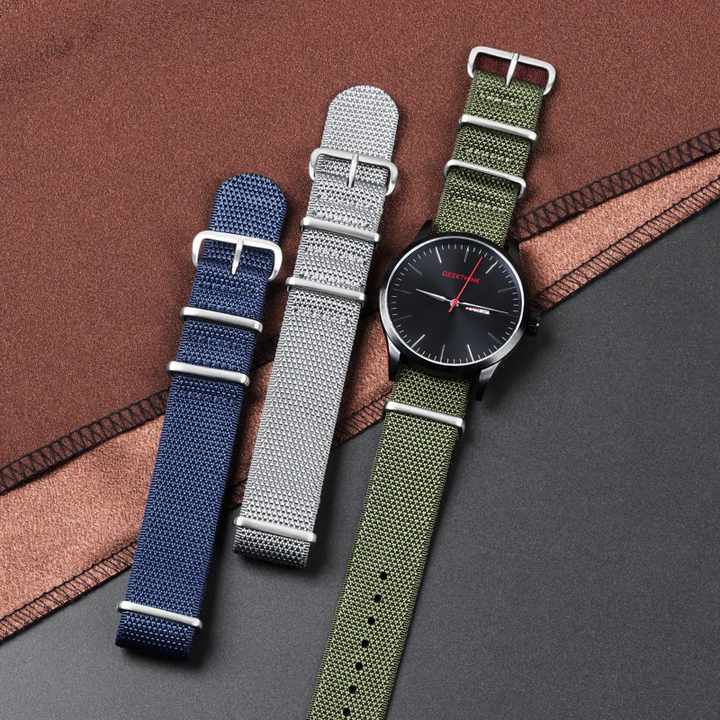Wholesale Fashion Leather 16 mm Watch Band N08010M_K0025541 main image 1